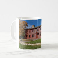 Colonial style house in historic Williamsburg Virg