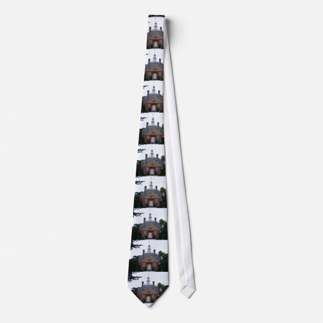 Colonial Williamsburg - Governor's Palace Tie (Front)