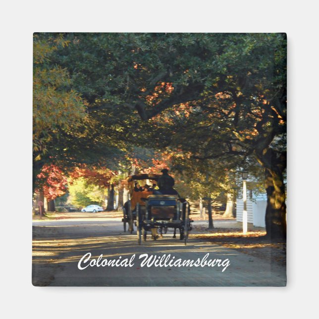 Colonial Williamsburg Magnet (Front)