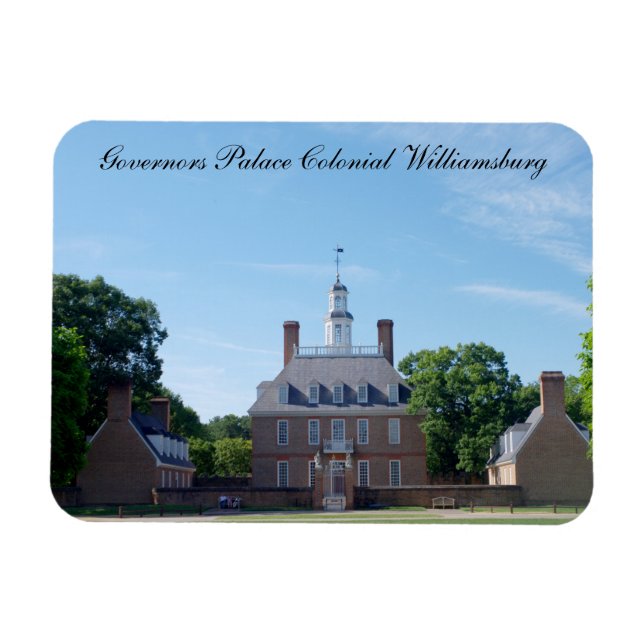 Colonial Williamsburg Magnet (Horizontal)