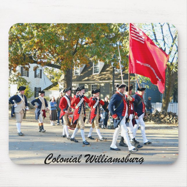 Colonial Williamsburg Mouse Mat (Front)