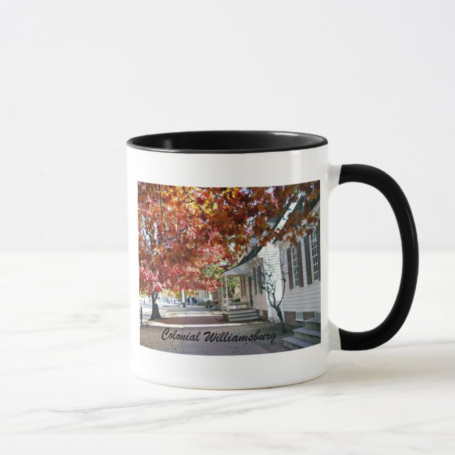 Colonial Williamsburg Mug (Right)
