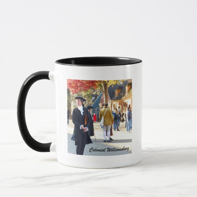 Colonial Williamsburg Mug (Left)