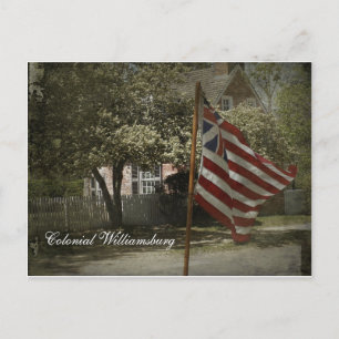 Colonial Williamsburg Postcard