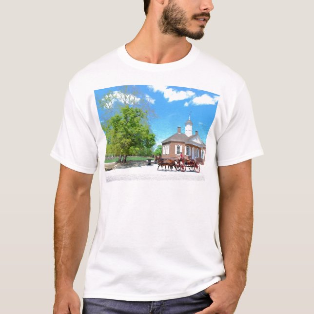 Colonial Williamsburg T-Shirt (Front)