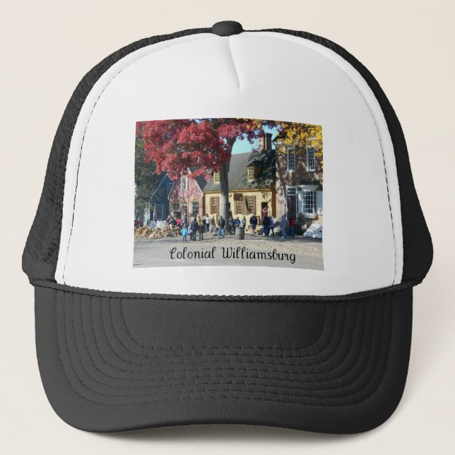 Colonial Williamsburg Trucker Hat (Front)