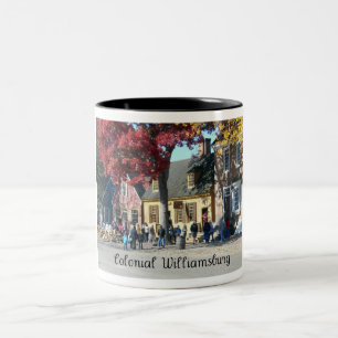 Colonial Williamsburg Two-Tone Coffee Mug