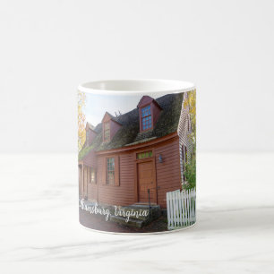 Colonial Williamsburg Virginia Coffee Mug