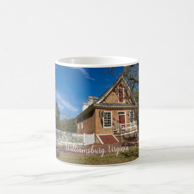 Colonial Williamsburg Virginia Coffee Mug (Center)