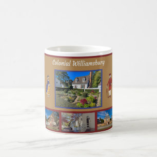 Colonial Williamsburg Virginia Coffee Mug
