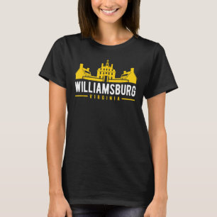Colonial Williamsburg Virginia Design T-Shirt