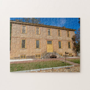 Colonial Williamsburg Virginia Jigsaw Puzzle