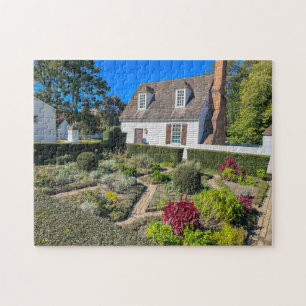 Colonial Williamsburg Virginia Jigsaw Puzzle