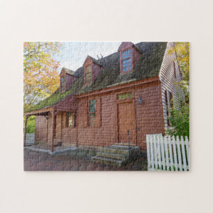 Colonial Williamsburg Virginia Jigsaw Puzzle