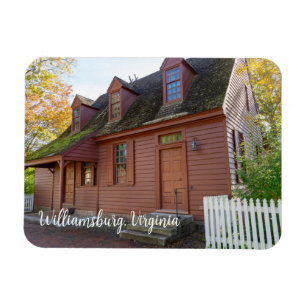 Colonial Williamsburg Virginia Magnet