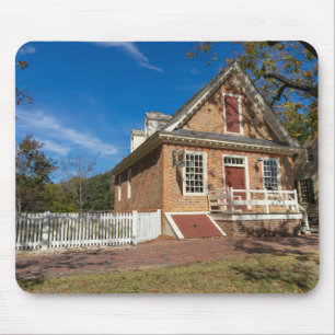 Colonial Williamsburg Virginia Mouse Mat