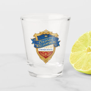 Colonial Williamsburg Virginia Shot Glass
