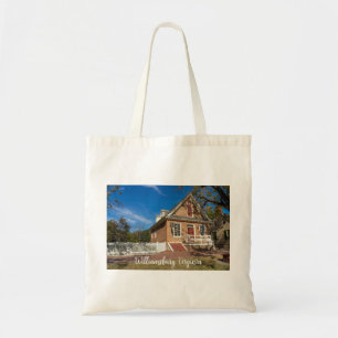 Colonial Williamsburg Virginia Tote Bag