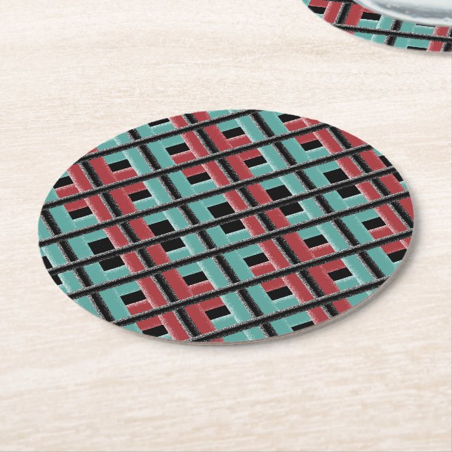 Colonisation Paper Coasters (Angled)