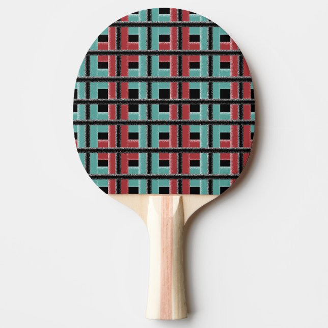 Colonisation Ping Pong Paddle (Front)
