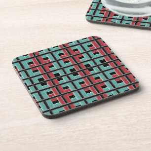 Colonisation Plastic Coasters