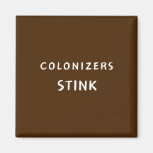 Colonizers Sting - magnet
