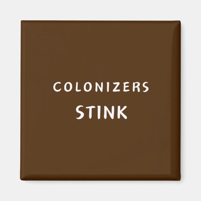 Colonizers Sting - magnet (Front)