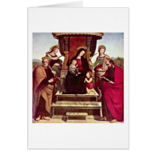 Colonna Main Altar By Raffael