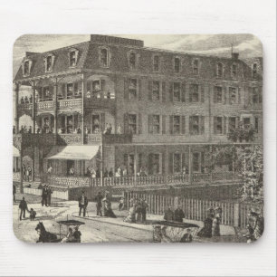 Colonnade House, Atlantic City Mouse Mat