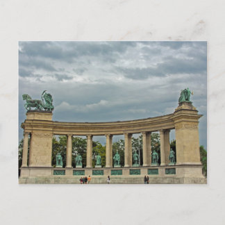 Colonnade of Hungary's Heroes Postcard