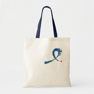 Colonoscopy prep / colon cancer awareness tote