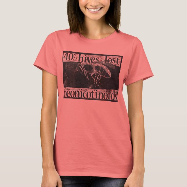 Colony Collapse Disorder T-Shirt (Front)