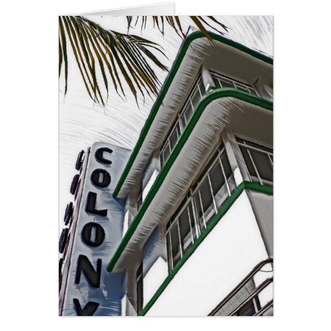 Colony Hotel, Miami (Front)