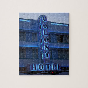 colony hotel miami beach jigsaw puzzle