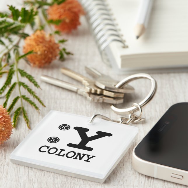 Colony Key Ring (Front Right)