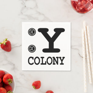 Colony Napkin