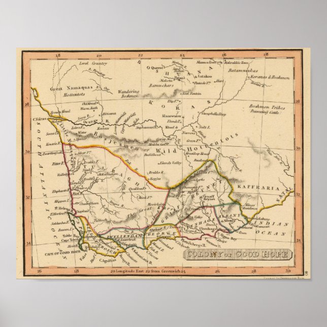 Colony of Good Hope Poster (Front)