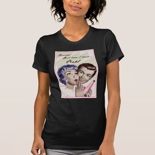 Color4Kidz - Think Pink! T-Shirt (Front)