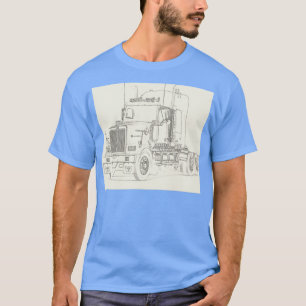 Color abstract Truck 15 T-Shirt