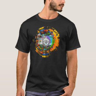 Color aperture T-Shirt