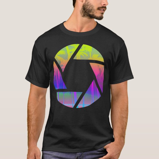 Color aperture T-Shirt (Front)