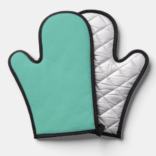 COLOR BISCAY GREEN OVEN MITT
