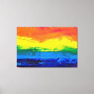 color,black,lines,abstract,art,decor,painting,canv canvas print