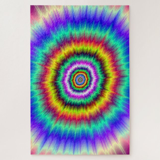 Color Blast Jigsaw Puzzle (Vertical)
