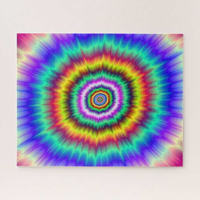 Color Blast Jigsaw Puzzle (Horizontal)