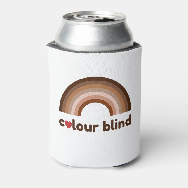 Color blind love rainbow can cooler (Can Back)
