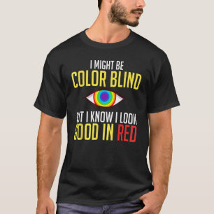 Color Blind Test  Glasses Visions T-Shirt