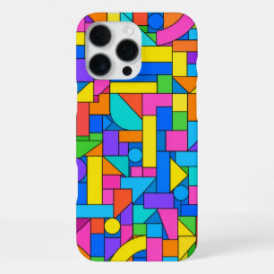 Color Block Disorder iPhone 16 Pro Max Case