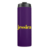 Color block minimalist custom name