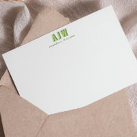 COLOR BLOCK SHADOW LETTER CUSTOM MONOGRAM 
